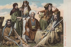 Groupe de Syriens - French School